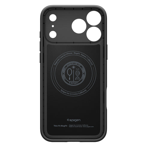 Spigen iPhone 17 Pro Max Case – Thin Fit (MagFit)